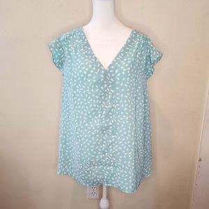 Sleeveless top, 1X